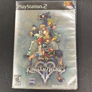 PlayStation 2 Kingdom Hearts II
